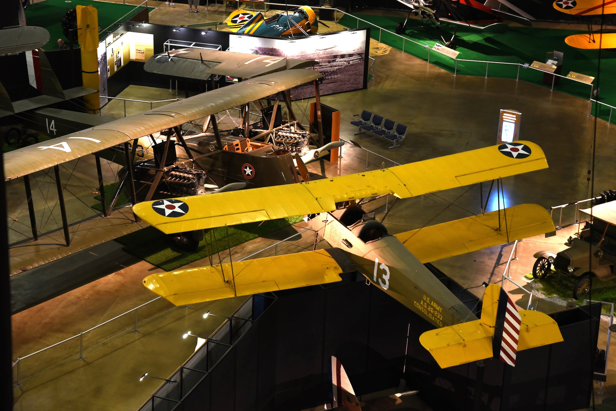 DAYTON, Ohio -- The Early Years Gallery at the National Museum of the United States Air Force. (U.S. Air Force photo)