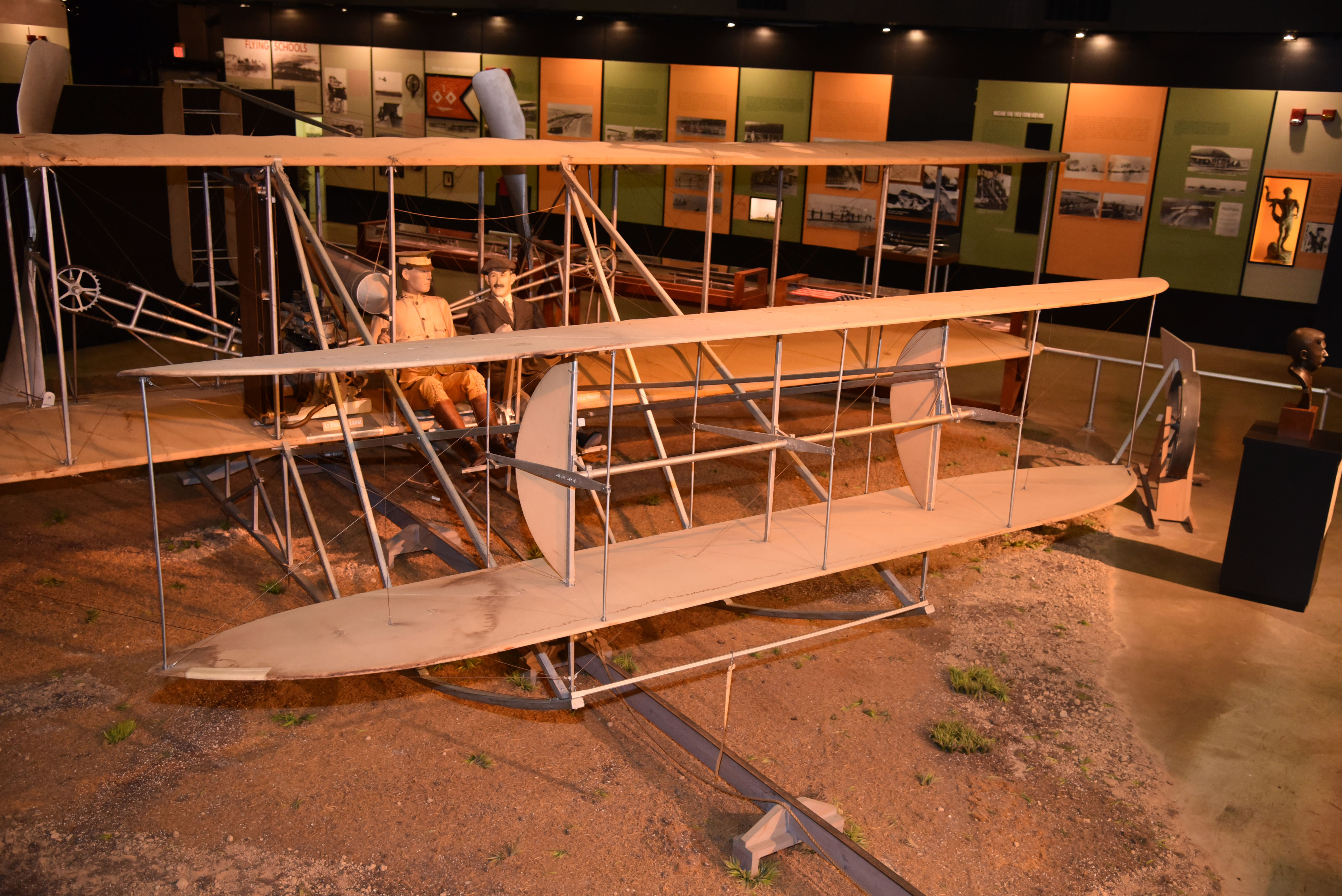 Wright 1909 Military Flyer