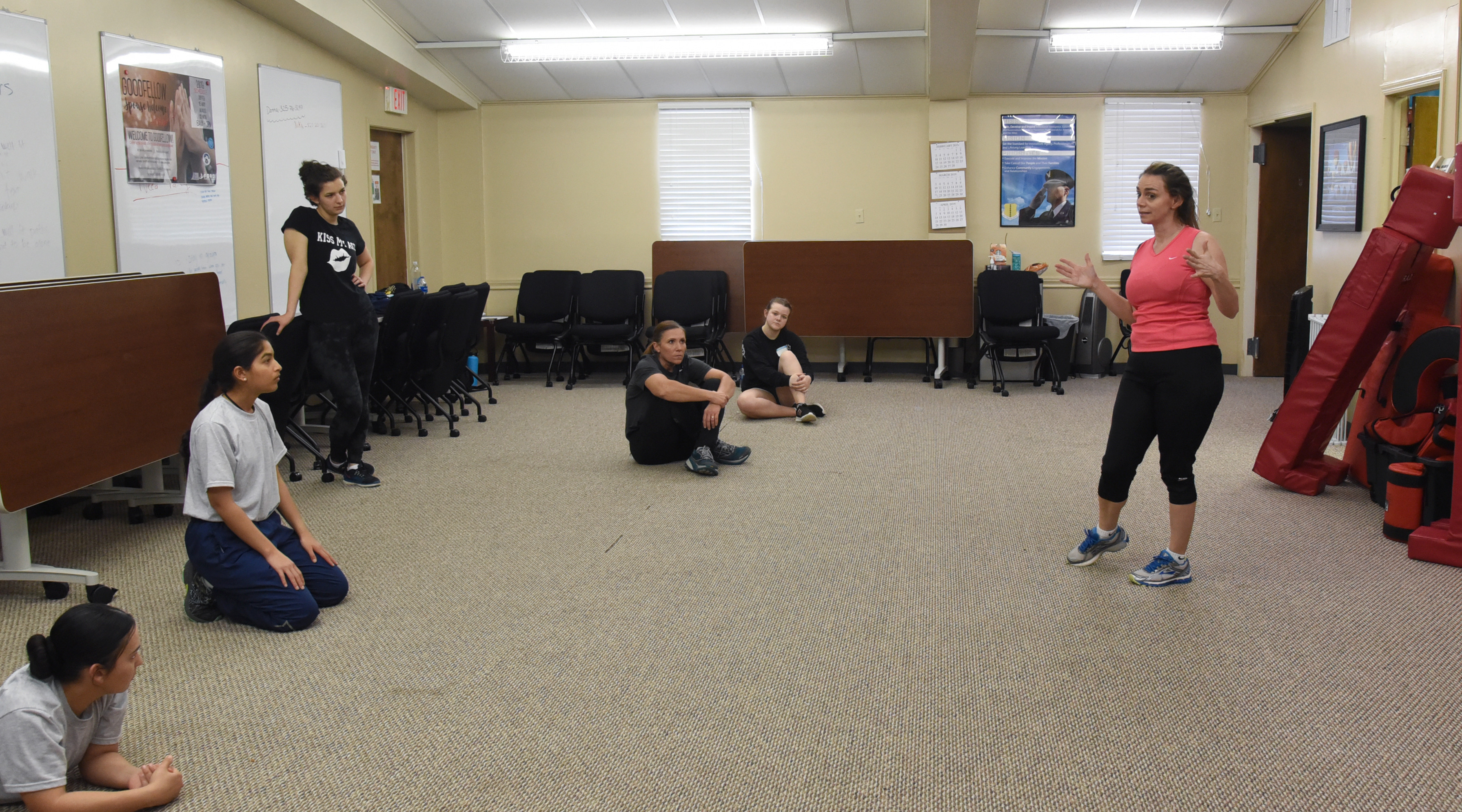 Resiliency Center Hosts Free Women's SelfDefense Course