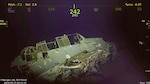 An Avenger aircraft that was previously aboard USS Wasp (CV 7), which was discovered on Jan. 14, 2019, by the expedition crew of Paul G. Allen's research vessel (R/V) Petrel.