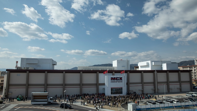 Largest MCX in the Marine Corps opens at MCAS Iwakuni