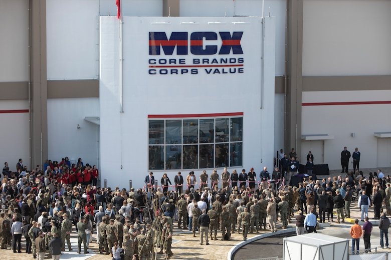 Largest MCX in the Marine Corps opens at MCAS Iwakuni