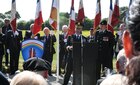 U.S. Army Europe Commanding General, Lt. Gen. Christopher Cavoli in Tournieres, France