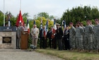 Valerie Blandin, the Mayor of Gourbesville. France