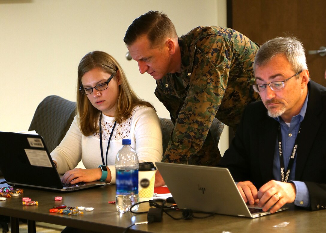 Marine Corps Logistics Command hosted business blueprint workshops over the last few weeks in order to begin the process of migrating to Navy Enterprise Resource Planning platform.