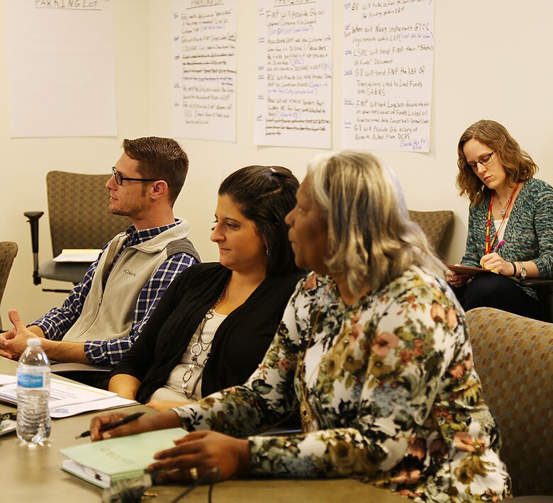 Marine Corps Logistics Command hosted business blueprint workshops over the last few weeks in order to begin the process of migrating to Navy Enterprise Resource Planning platform.