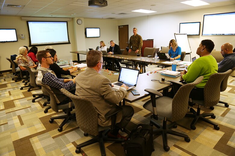 Marine Corps Logistics Command hosted business blueprint workshops over the last few weeks in order to begin the process of migrating to Navy Enterprise Resource Planning platform.