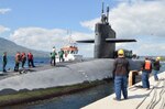 USS Florida Arrives at Souda Bay, Greece
