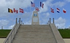 Utah Beach memorial in Sainte-Marie-du-Mont, France