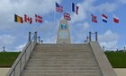 Utah Beach memorial in Sainte-Marie-du-Mont, France