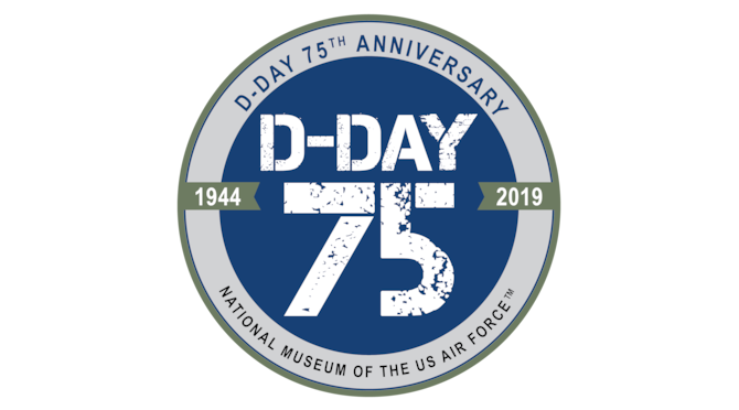 D-Day 75th Anniversary Logo