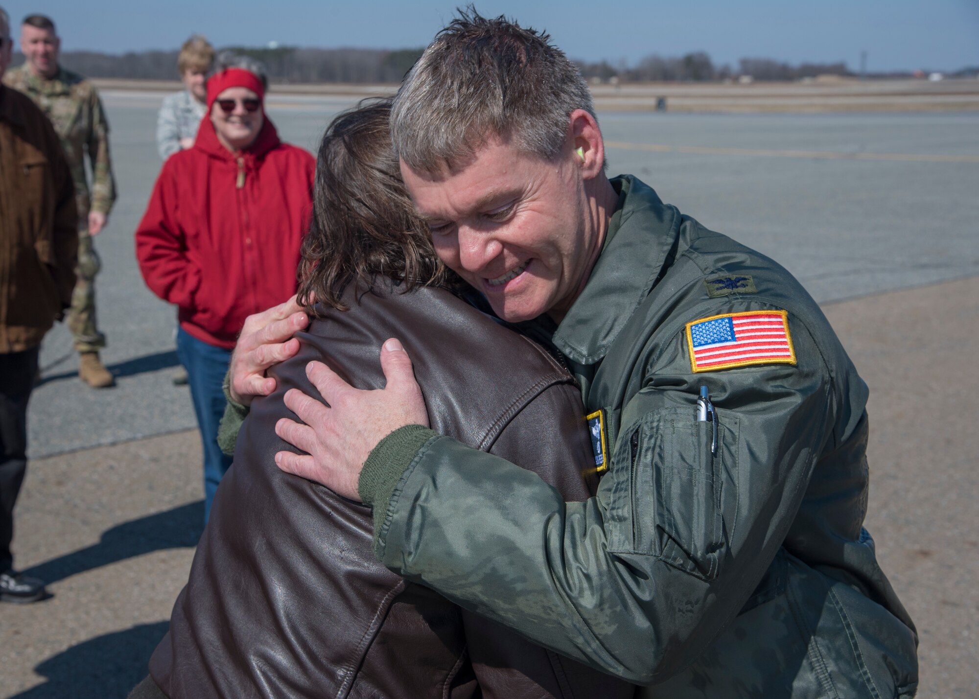 Col. Peters logs final flight at Dover AFB