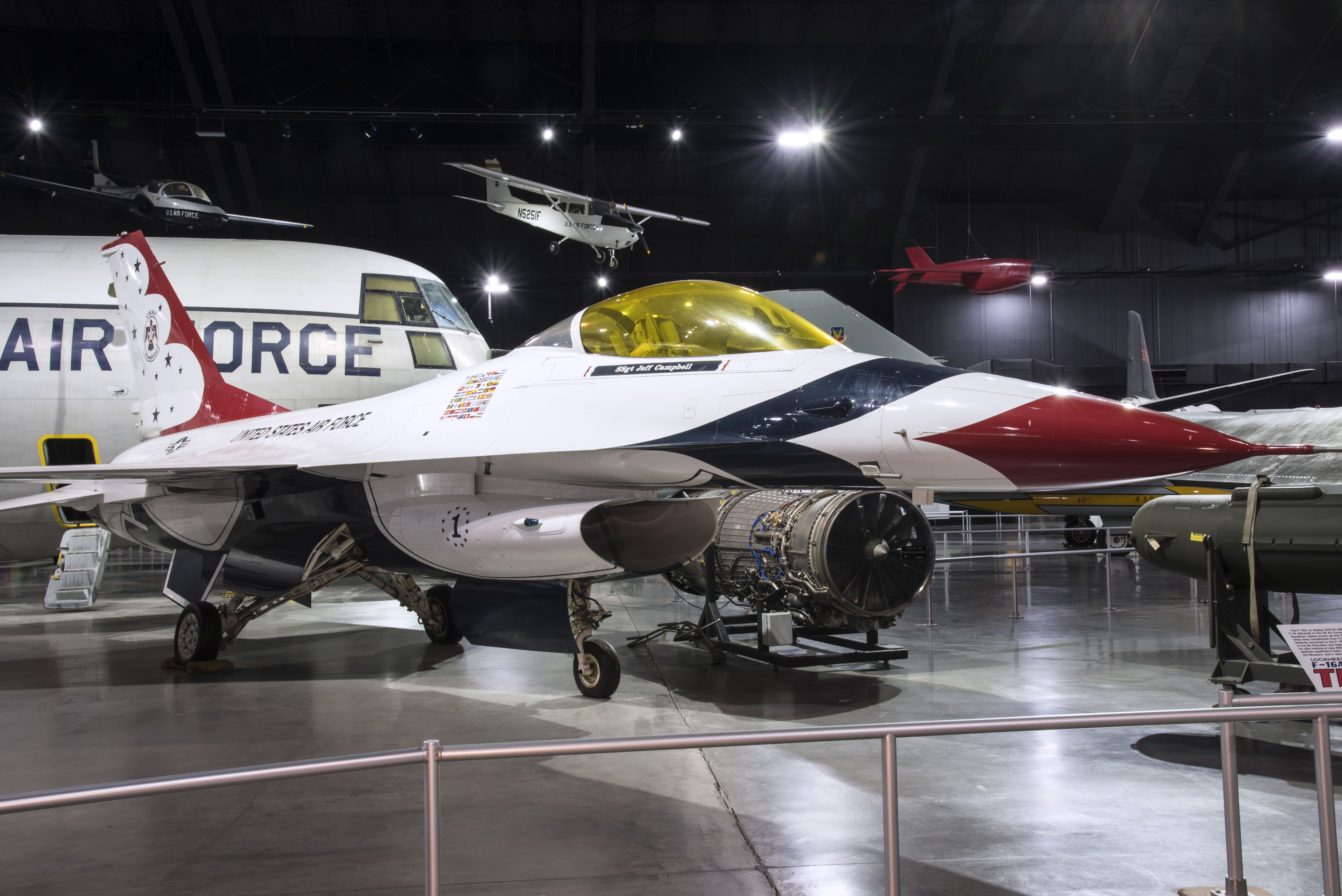 General Dynamics F-16A Fighting Falcon > National Museum of the United ...