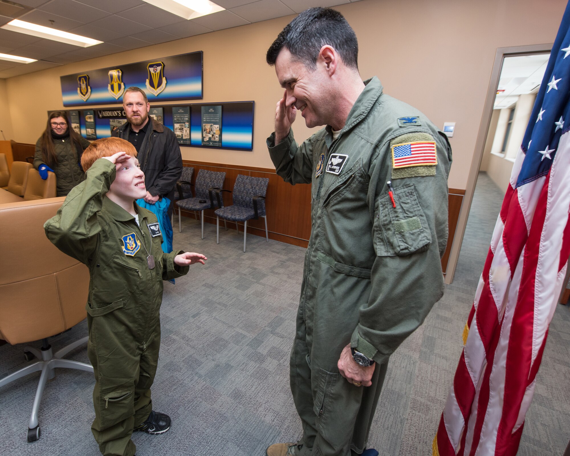 Will Lucas chosen for the Airman For A Day program at Niagara