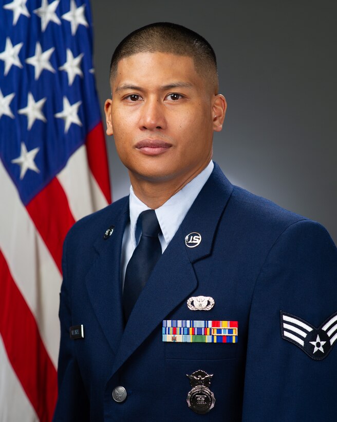 Congrats to our annual award winner: 
AMN - SrA Christopher C. Villaruel, 349 SFS