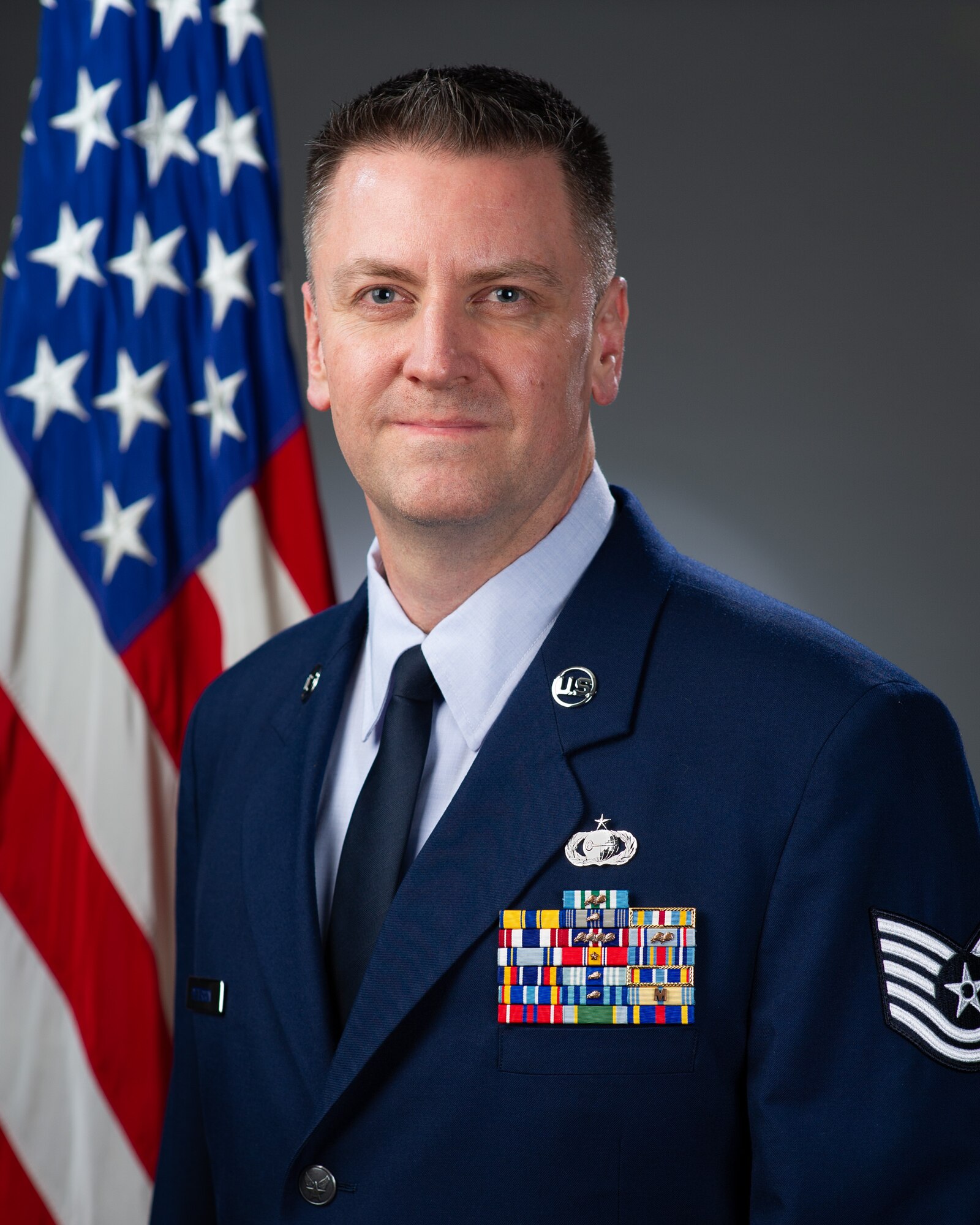Congrats to our annual award winner: 
NCO - TSgt Branon J. Peterson, 349 OSS
