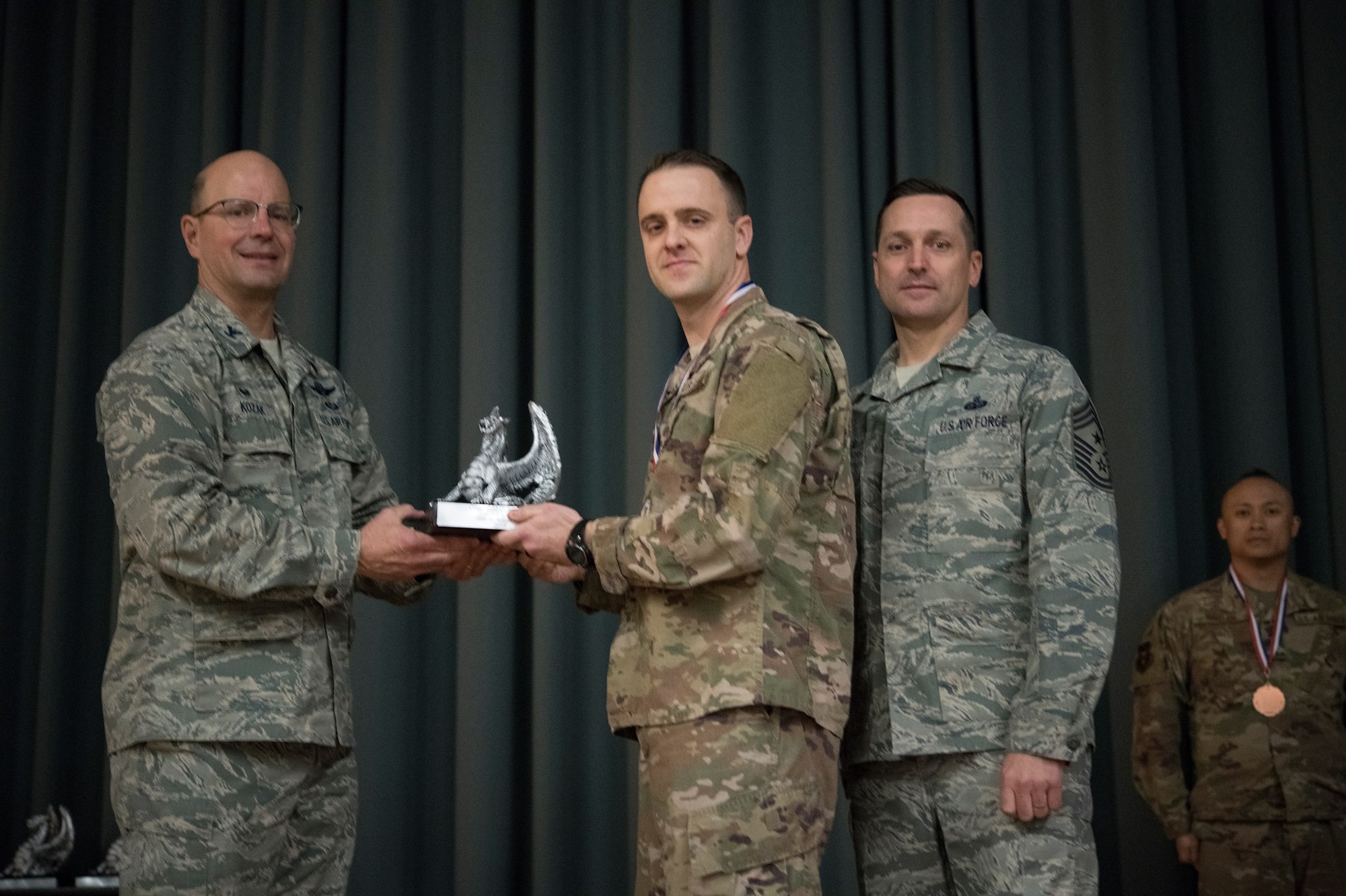 Congrats to our annual award winner:
CGO - Capt Todd C. Johnson, 349 OSS