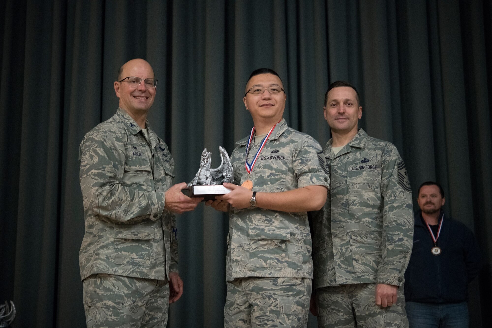 Congrats to our annual award winner:
CIV CAT I - Mr Jay K. Kim, 349 MXG