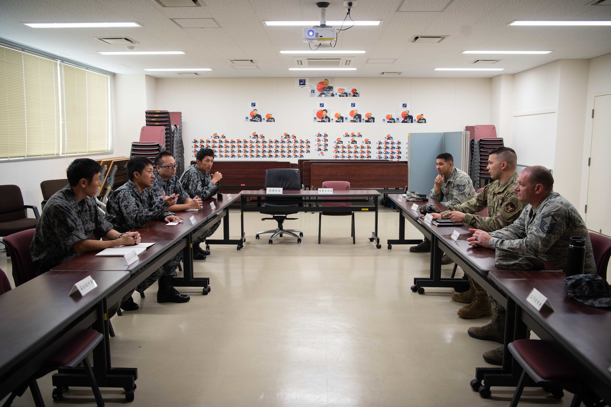 JASDF and USAF host bilateral weapons load training