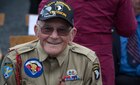 WWII Veteran Robert “Bob” Noody in Picauville, France