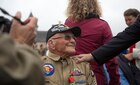 WWII Veteran Robert “Bob” Noody in Picauville, France