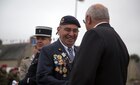 WWII Ceremony in Picauville, France