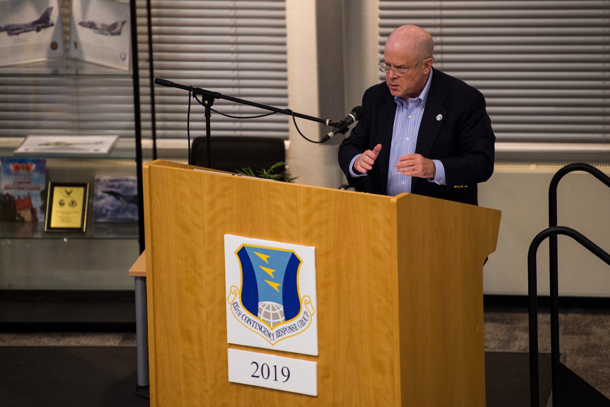 The 435th Contingency Response Group hosted a 20th anniversary training symposium for the Air Force’s contingency response mission.