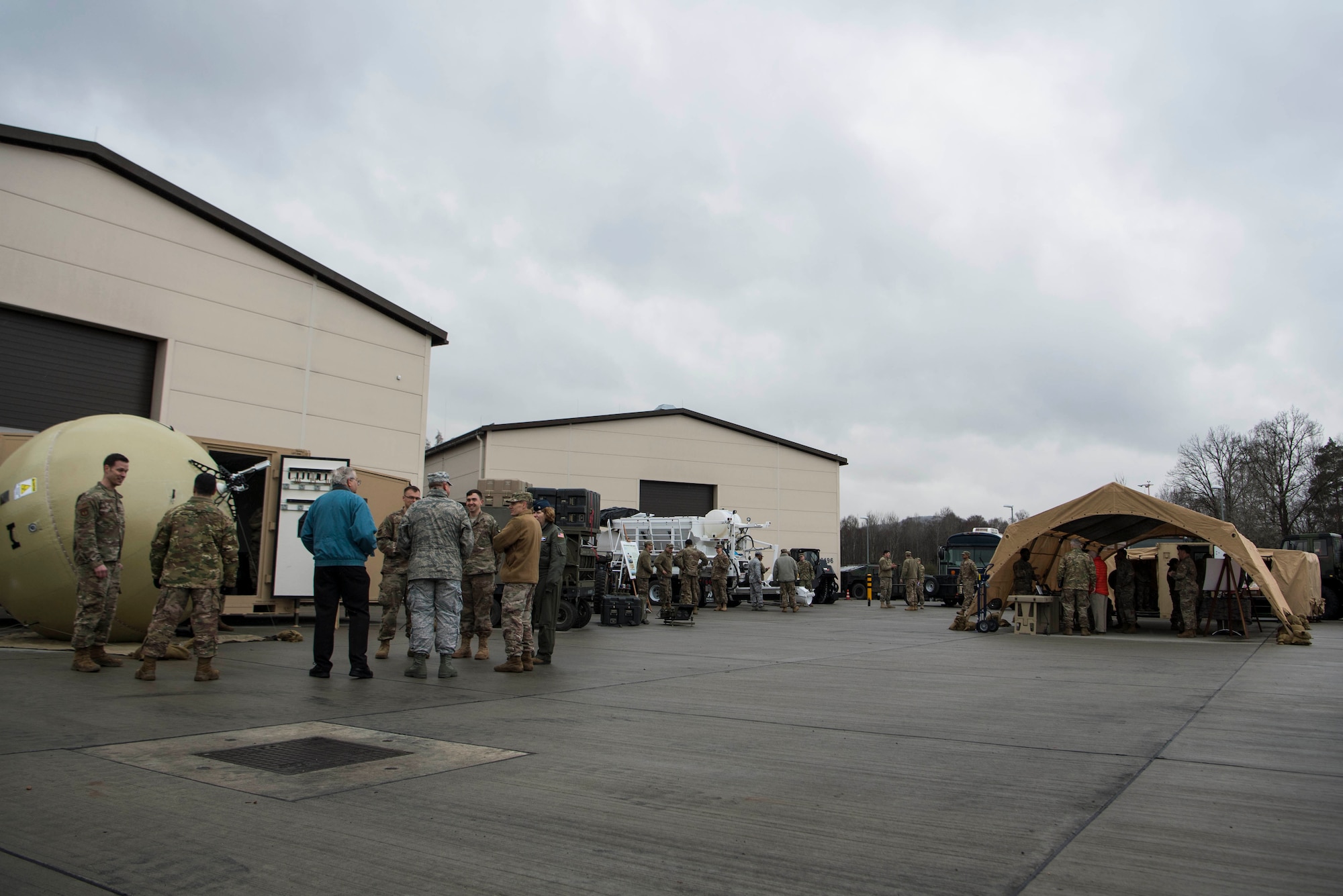 The 435th Contingency Response Group hosted a 20th anniversary training symposium for the Air Force’s contingency response mission.