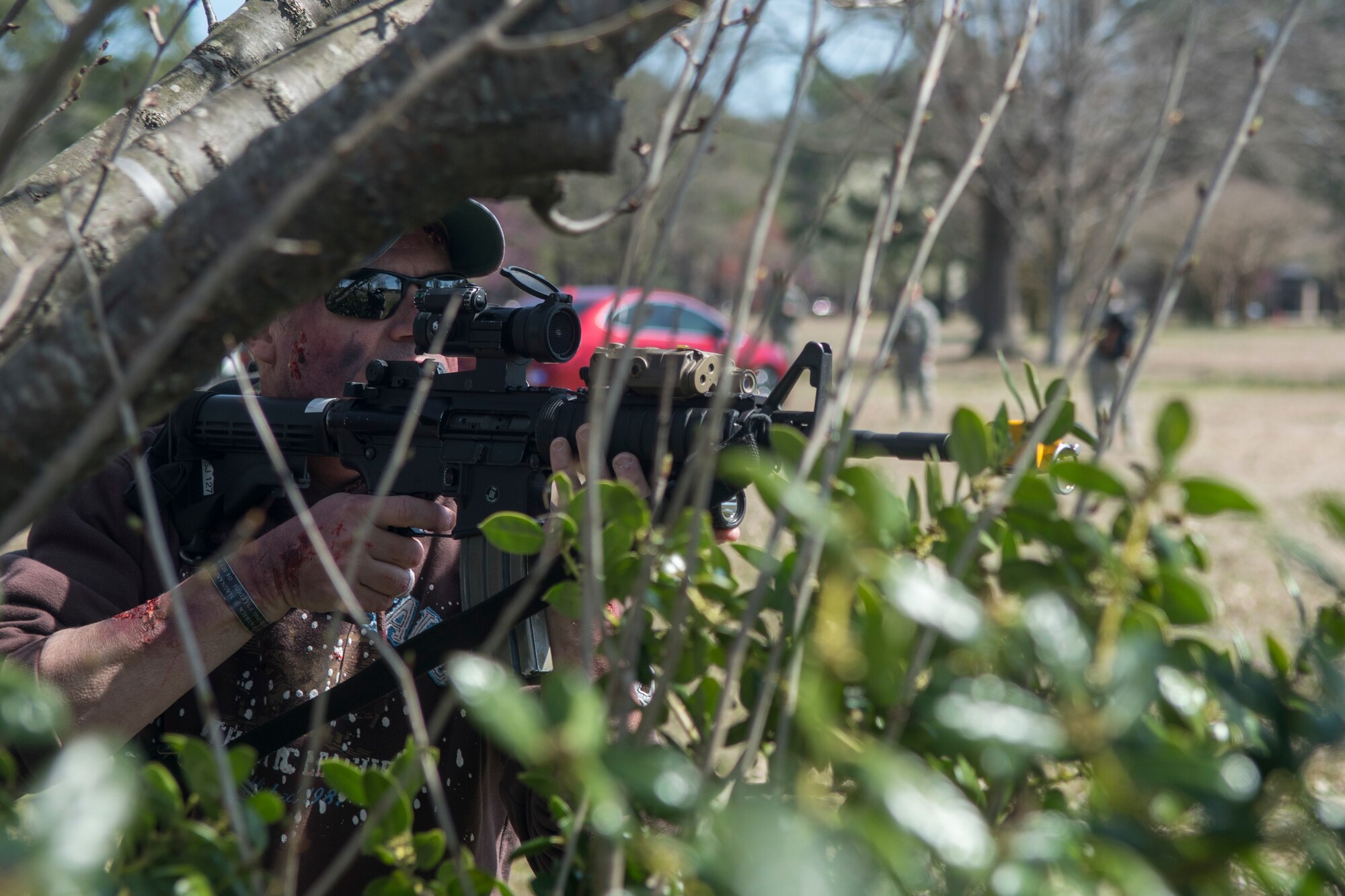 SF, MDG Airmen conduct active shooter exercise