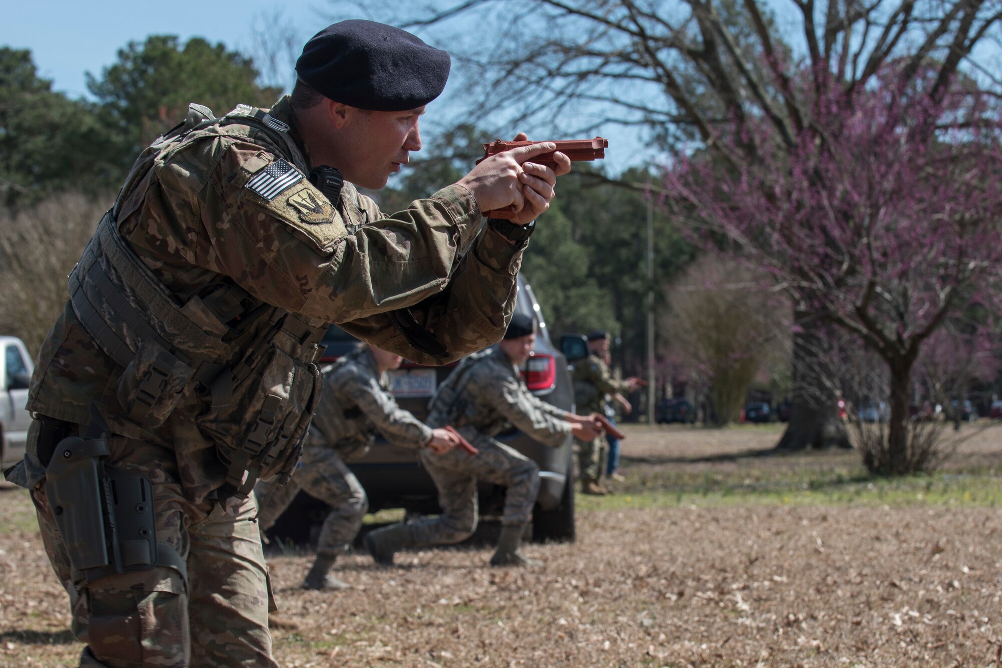 SF, MDG Airmen conduct active shooter exercise