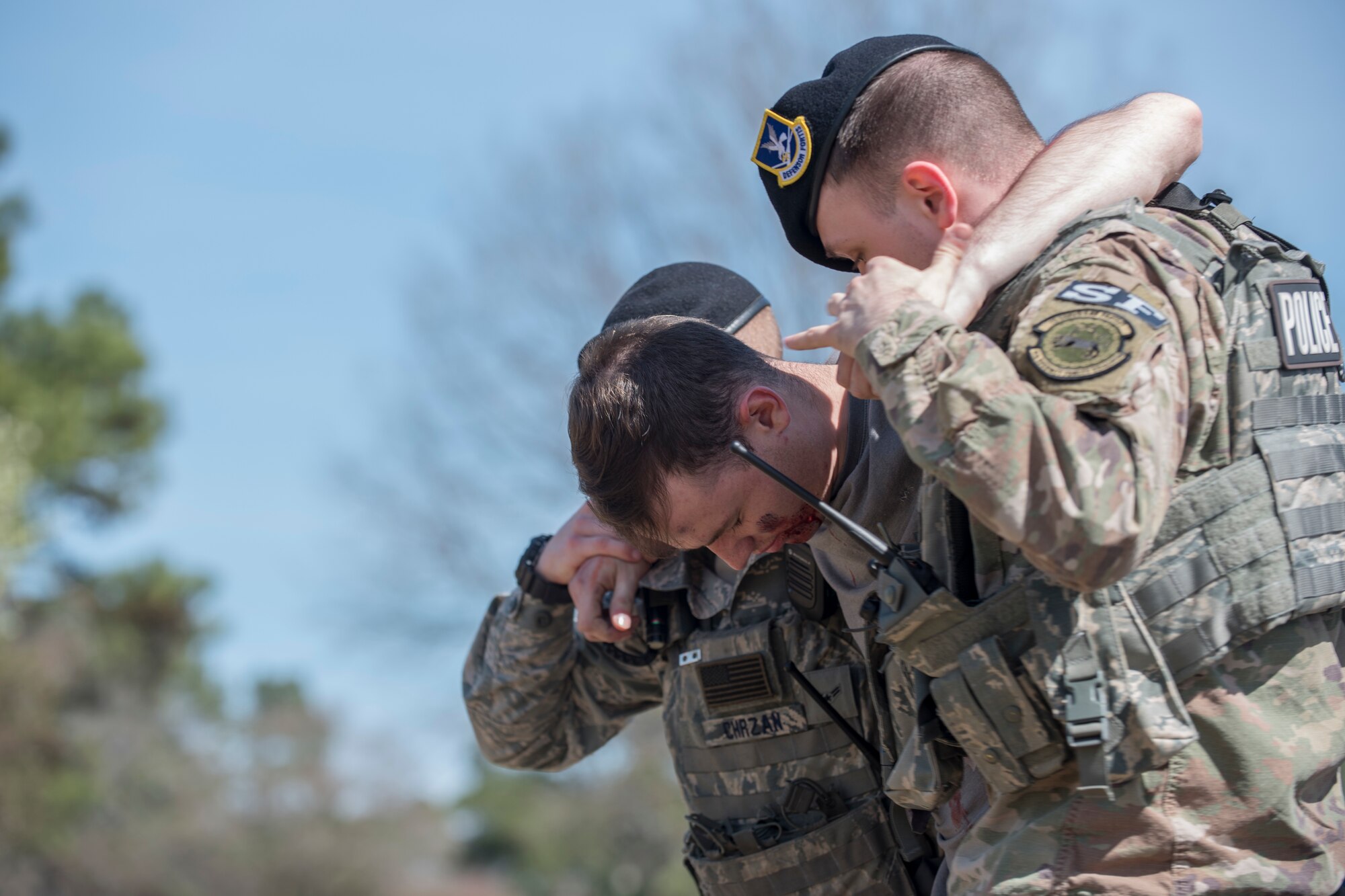 SF, MDG Airmen conduct active shooter exercise