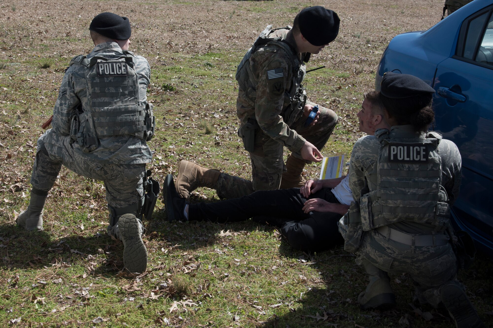 SF, MDG Airmen conduct active shooter exercise