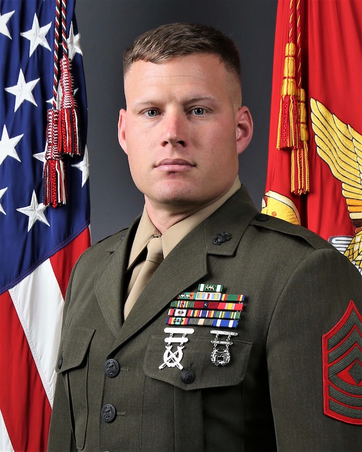 1stSgt Morton, Director combat instructor school