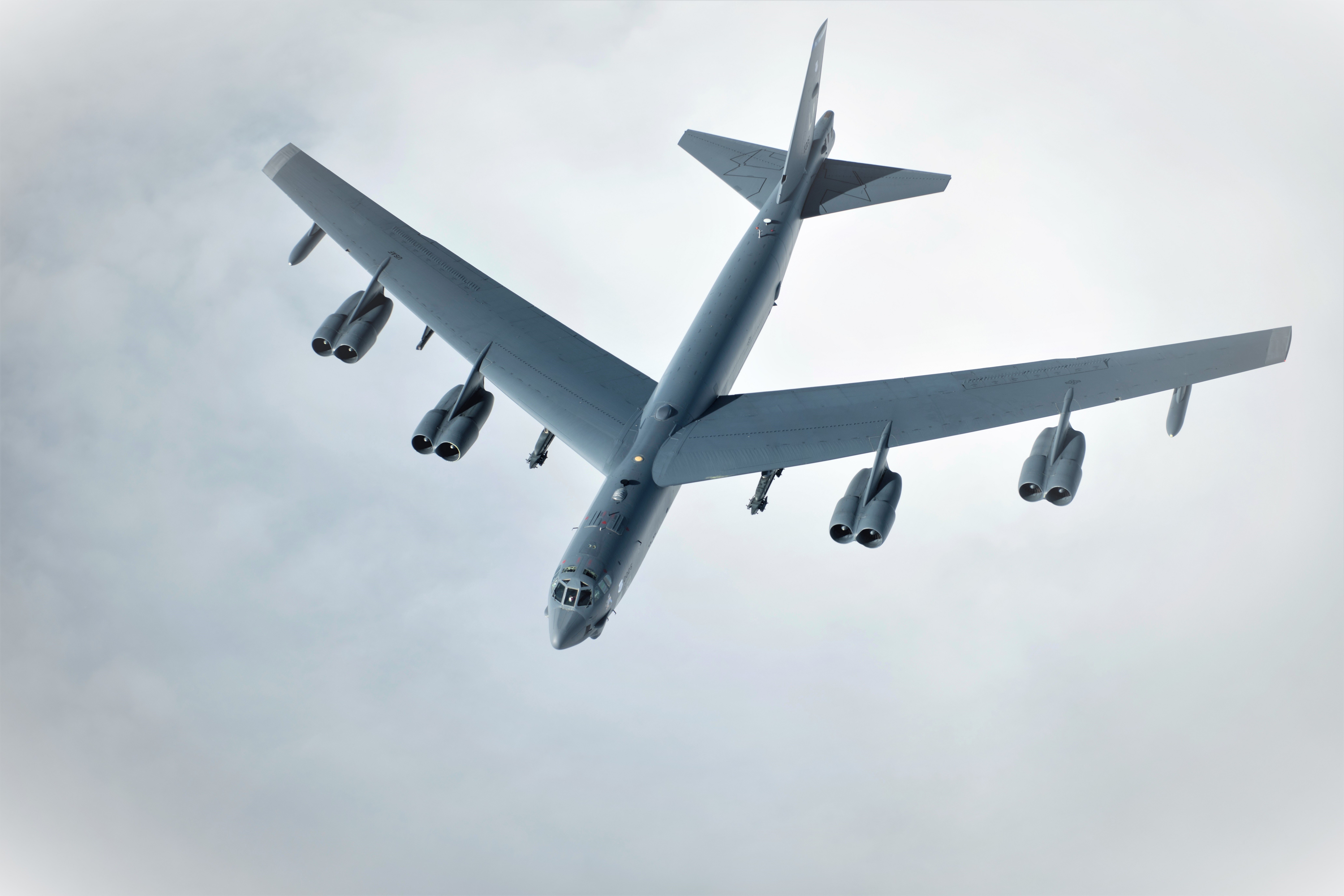 U S Air Force B 52s Deploy To Europe U S Strategic