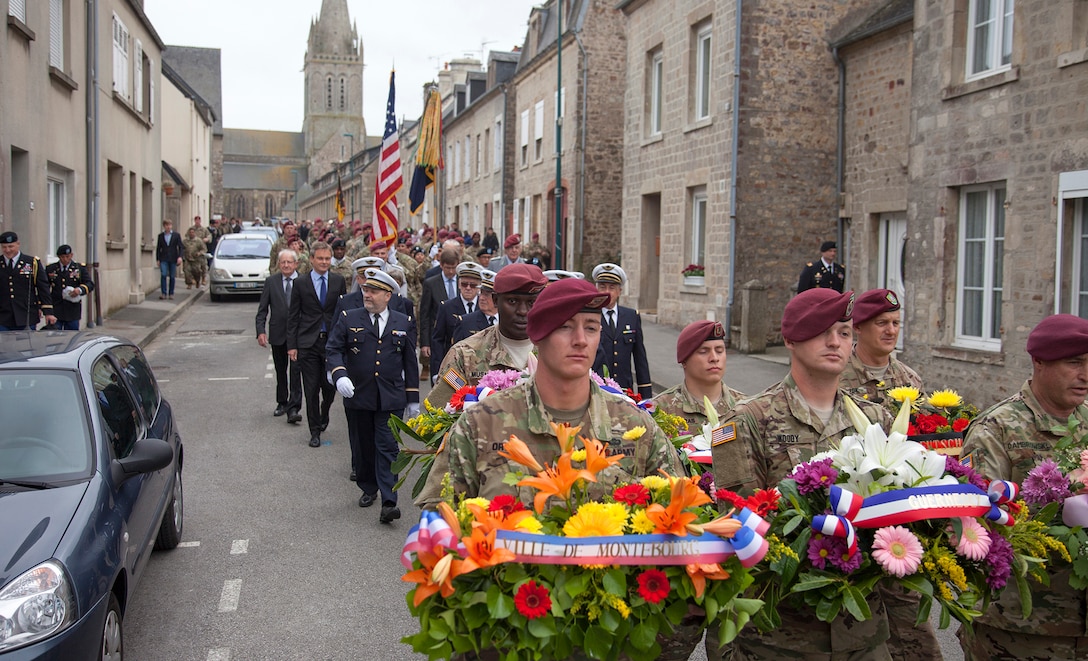March in remembrance.