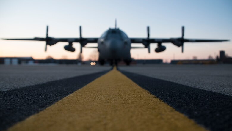 A C-130H Hercules