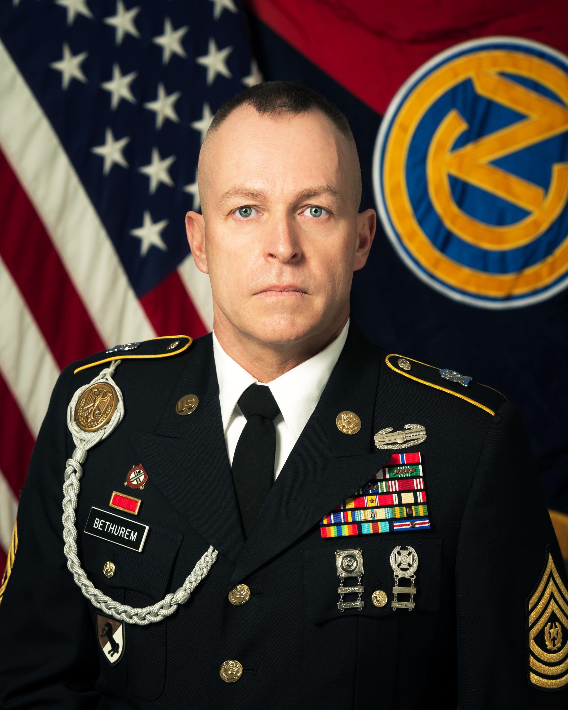 Command sergeant major eric w bethurem u s army reserve article view