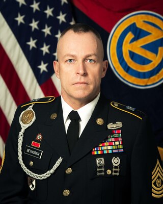 Command Sergeant Major Eric W. Bethurem