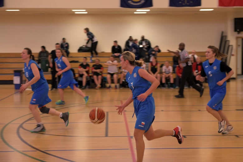 Raf Mildenhall Hosts Aircom Basketball Championship Royal Air