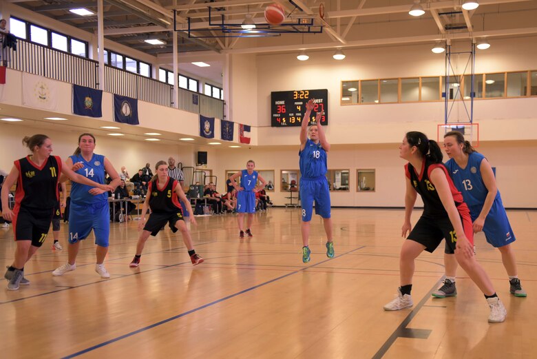 Raf Mildenhall Hosts Aircom Basketball Championship Royal Air