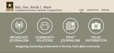 Keith L. Ware Communication Award Competition