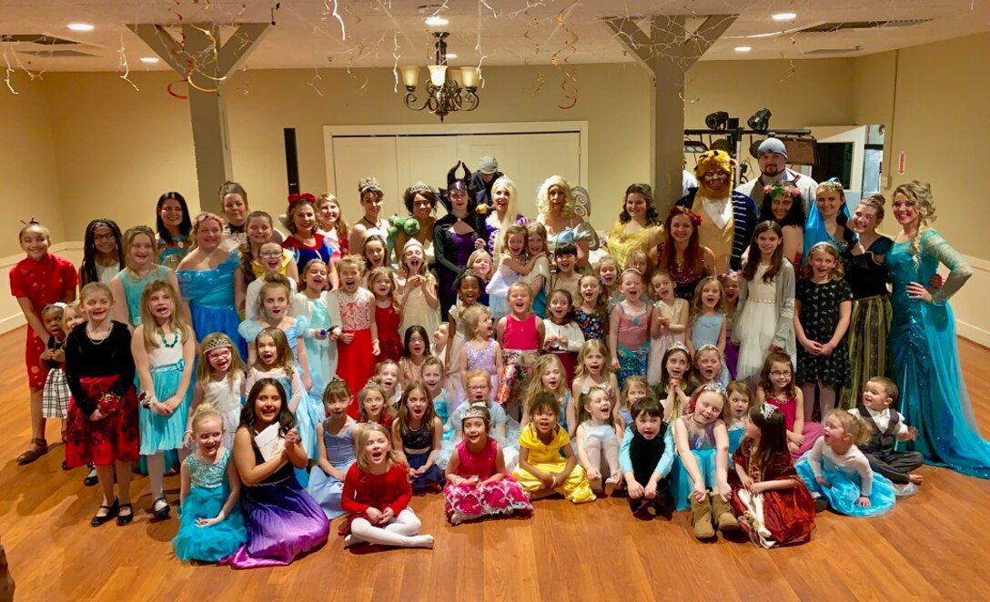 Susquehanna, Family and Morale, Welfare and Recreation hosts 2nd annual Princess Ball