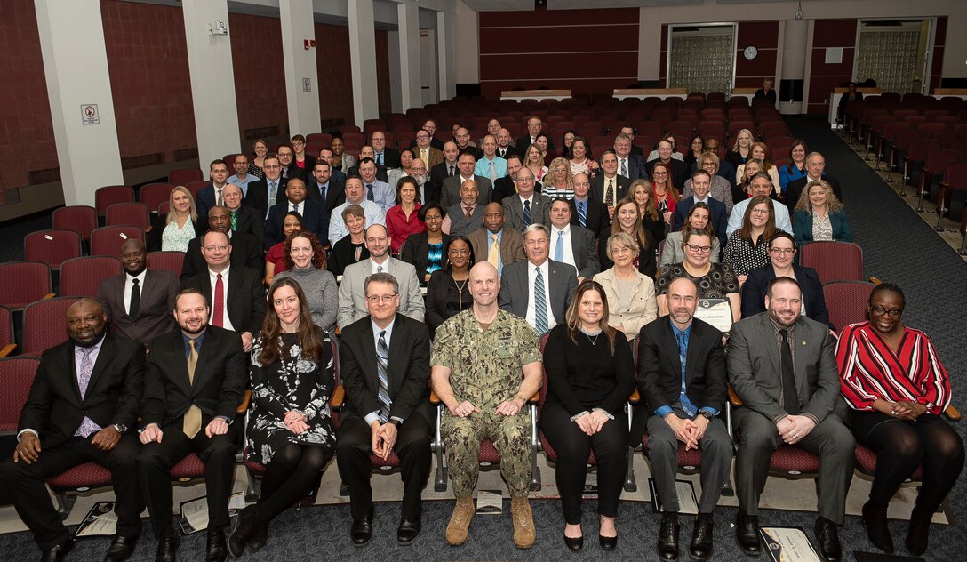 Seated group photo.