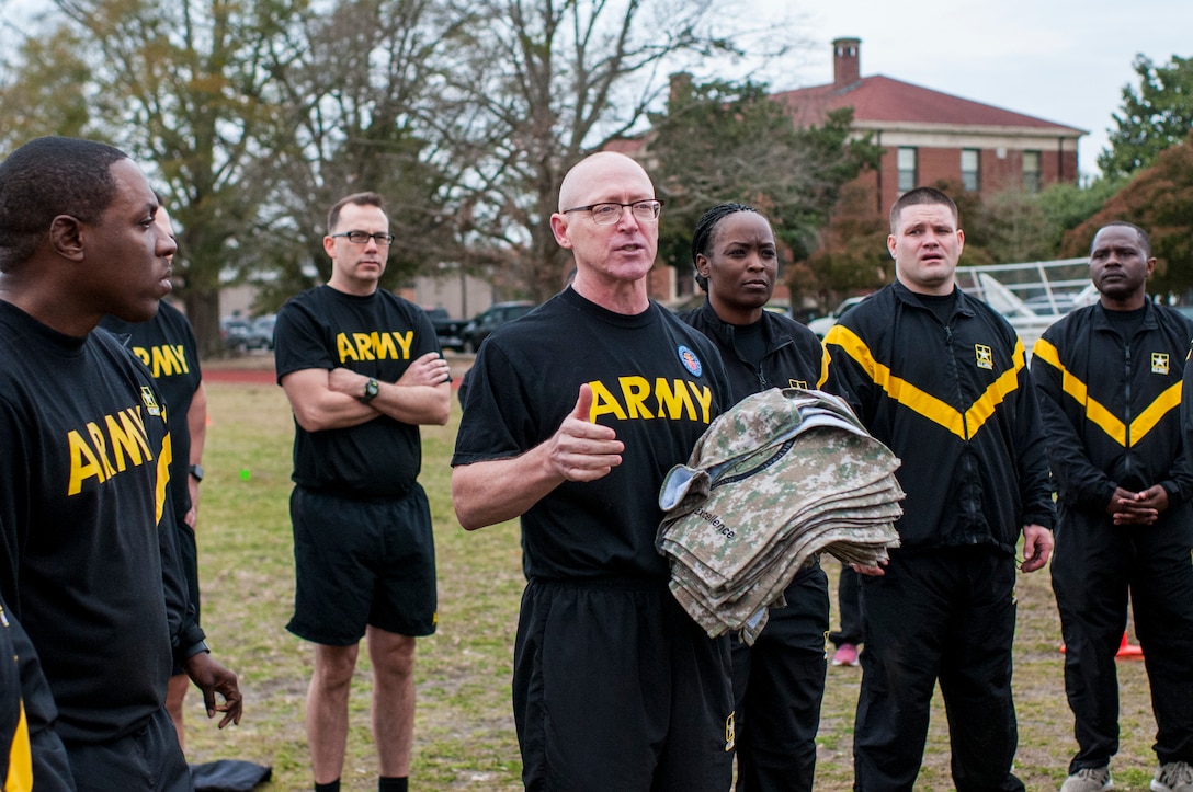 U.S. Army Reserve Command conducts ACFT familiarization