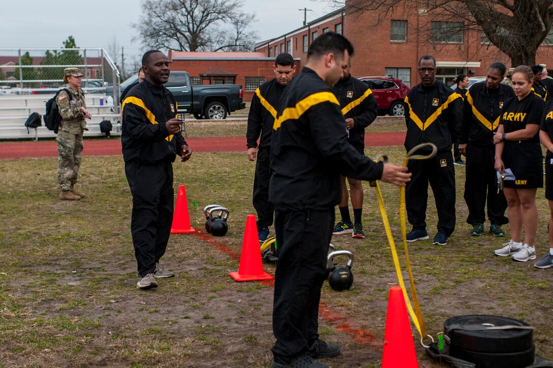 U.S. Army Reserve Command conducts ACFT familiarization