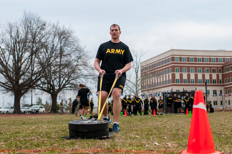 Army Combat Fitness Test