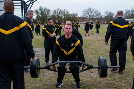 U.S. Army Reserve Command conducts ACFT familiarization