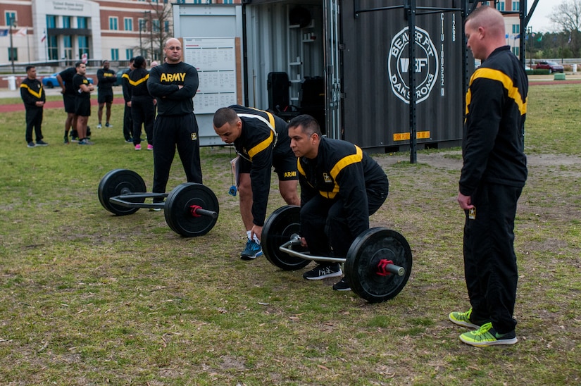 U.S. Army Reserve Command conducts ACFT familiarization