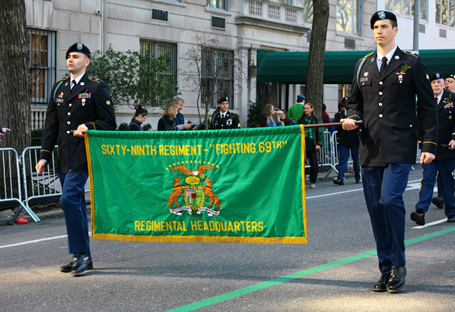 NY National Guard 69th Infantry to Lead St. Patrick's Parade > National  Guard > Guard News - The National Guard