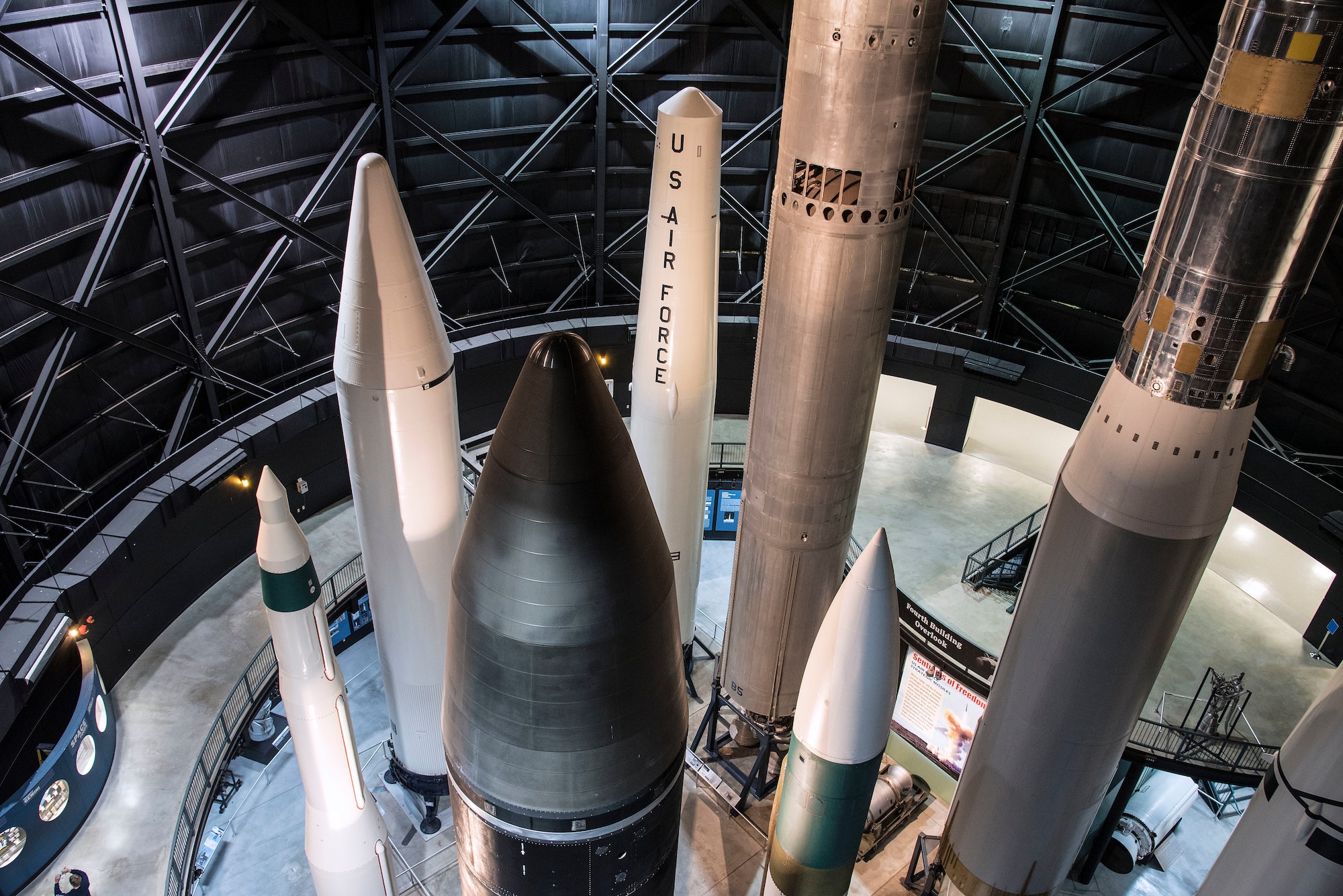 DAYTON, Ohio - Missile Gallery overview at the National Museum of the U.S. Air Force. (U.S. Air Force photo by Ken LaRock)